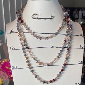 Crystal Beaded Necklace